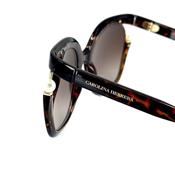 NEW!!! CAROLINA HERRERA Sunglasses CH0003/S 086HA Authentic - Picture 7 of 12